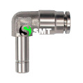 New Design Double Oring Push in Pneumatic Metal Fitting